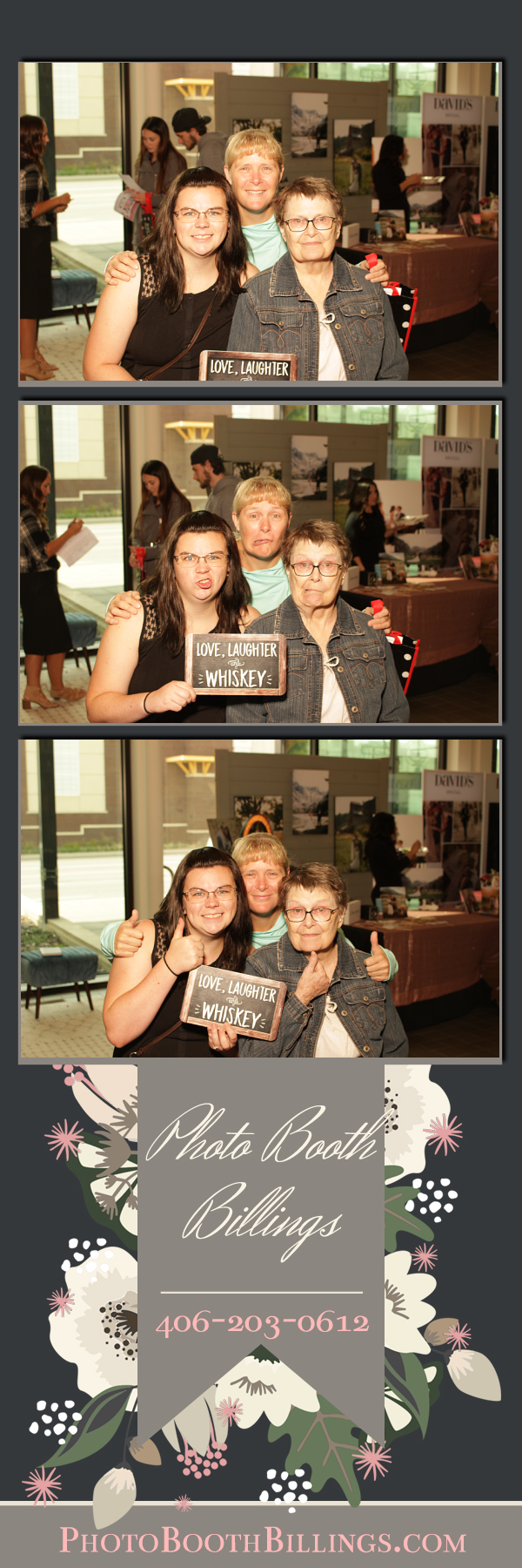 YAM Bridal Fair | View more photos from the event at gallery.photoboothbillings.com/u/PhotoBoothBillings/YAM-Bridal-Fair